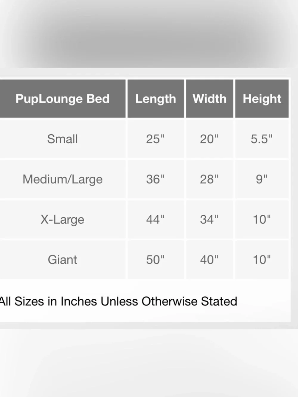 New In A Box Outdoor Dog Bed Size x -Large